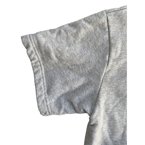 The Upside Alba Short Sleeve Sweatshirt Women's Medium Spell out Organic Cotton - Picture 3 of 7